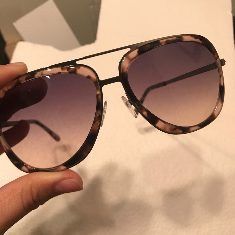 Tom Ford Aviator Sunglasses